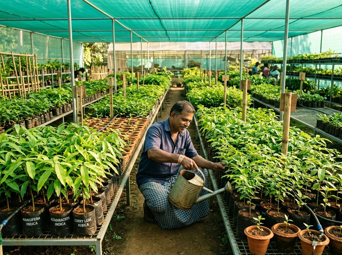 Harit Karanti Community Nursery Hub
